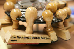 Gerichtsstempel Gerichtsstempel