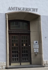 Eingangstuer Eingangstuer